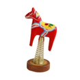 thumbnail image 2 of Decoración del tablero del automóvil, adorno interior del automóvil, accesorios, regalo festivo, lindo Rojo, 2 of 9