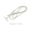 thumbnail image 2 of unbranded 4Ud Cordones Redondos Con Para Tenis Accesorios De, 2 of 8