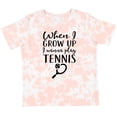 thumbnail image 3 of Inktastic Future Tennis Player Boys or Girls Toddler T-Shirt, 3 of 5