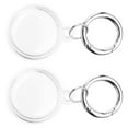 thumbnail image 2 of MasteelfCA 2 Pcs Étui de Protection pour Localisateur d'Animaux Compatible avec Airtags, 2 of 8