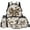 Camo Duck Camo Bow, variant on Yspwyqan Pink Bow School Backpack Set for Kids, 4Pcs with Lunch Box Pencil Case Water Bottle Bag, Polka Dot 17 Inch Lightweight Bookbag for Elementary Middle School