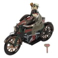 thumbnail image 2 of Juguete De Cuerda Para Motocicleta De 3 Ruedas, Adorno Personalizado Con Tema Nostálgico, Juguete De Motocicleta De 3 Ruedas Coleccionable Vintage, Regalos Creativos Para Tiendas, 2 of 7