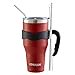 thumbnail image 3 of Gobelet Ezprogear 40 oz avec Poignée Double Paroi en Acier Inoxydable (Gobelet Cerise), 3 of 4