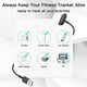 thumbnail image 4 of FitbitCharge5/LuxeWirelessMagneticChargingCable,50cmFastCharger,CompatiblewithFitbit, 4 of 5