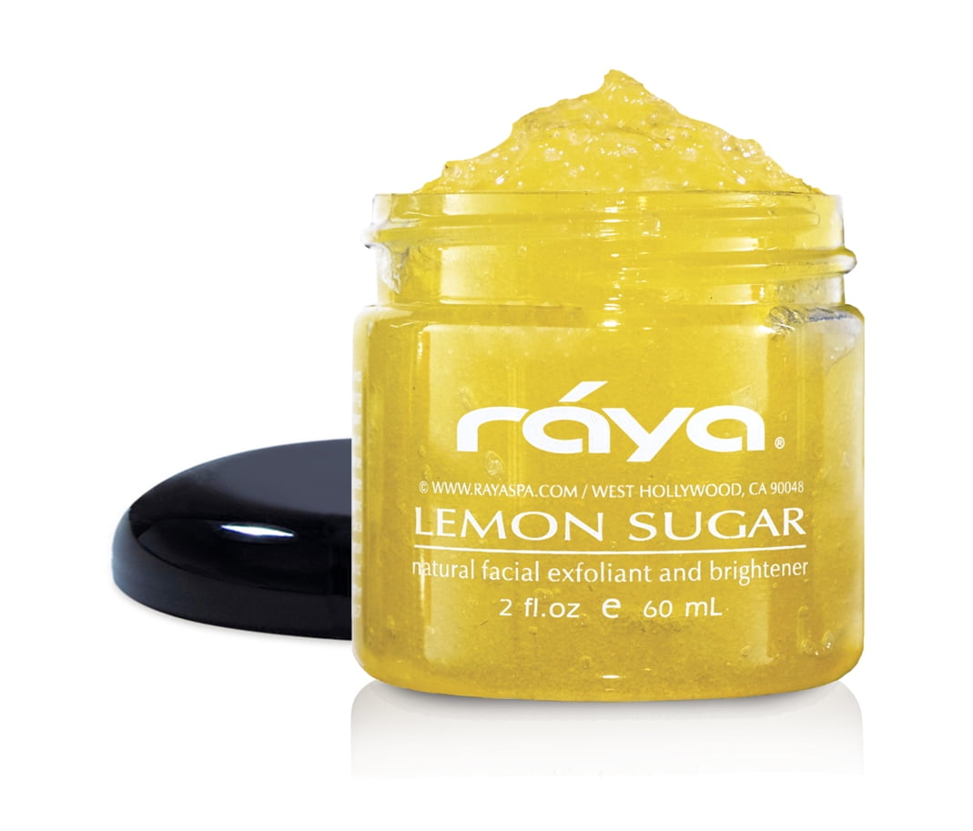Lemon Sugar Facial Scrub (157) | RAYA