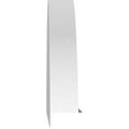 thumbnail image 4 of Ekena Millwork 30"W x 8-1/2"H x 2"P Segment Arch 3 Spoke Architectural Grade PVC Pediment, 4 of 7