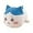Hachiware, variant on FlareFable Lovely Chiikawa Plush Toys, 11.81" Character Hachiware Stuffed Animals, Soft & Huggable Hachiware Plushies - Sleeping Companion, Home Decorations, Perfect Halloween Christmas Gifts