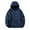 Navy, variant on Unisex Thick Winter Hoodie for Men Women, Heated Hoodie for Men Women, Heated Jackets Sweatshirt Warm USB Electric Heaters Winter Heating Hoodies Black XXXL