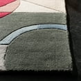 thumbnail image 4 of SAFAVIEH Rodeo Drive Clarissa Abstract Geometric Wool Area Rug, Blue/Multi, 8' x 11', 4 of 10