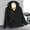 Black, variant on Turilly Lady Coats Winter Plus Size Jackets Winter Removable Sports Mountaineering Suit Outdoor Sprinting Suit Windproof Hooded Warm Coat