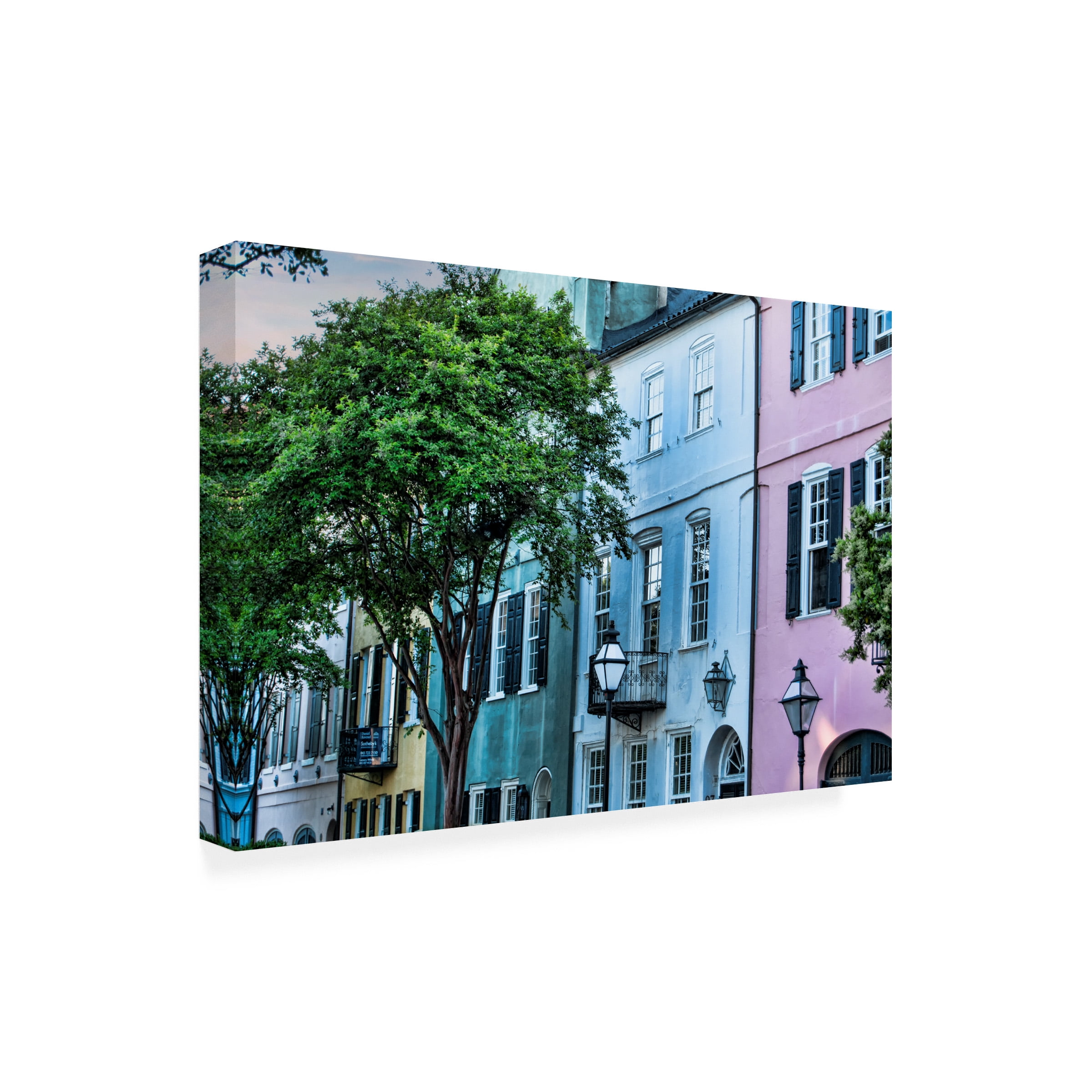 Lori Hutchison 'Charleston' Canvas Art