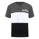 thumbnail image 3 of Mens Casual Pantalones Cortos Cuello Redondo Patchwork Suéter Blusa de Fitness, Camisetas para Hombre, 3 of 5