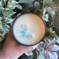 thumbnail image 1 of Agate Edge 10oz Luxury Soy Wax Candles (Blueberry Cobbler), 1 of 1