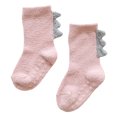 thumbnail image 2 of Happy Date Kids Fuzzy Socks for Toddler Girls Baby Warm Winter Sock Infant Cozy Super Soft Athletic Slipper Socks, 2 of 8