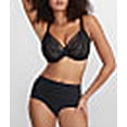 thumbnail image 4 of Reveal Womens Low-Key Lace Unlined Demi Bra Style-B30385, 4 of 6