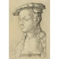 thumbnail image 3 of Christoph Schwarz 18x24 Black Modern Framed Museum Art Print Titled - Maria Duchess of Brunswick, Born Duchess of Wurttemburg, 3 of 5