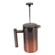 thumbnail image 3 of Cafetera de prensa francesa con filtro de doble capa de acero inoxidable 304 con rampa de gradiente para 350 ml, 3 of 14