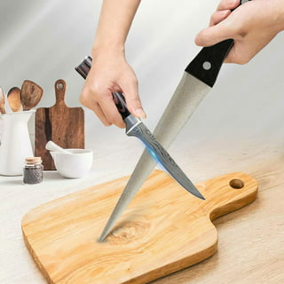  Knife Sharpener Suction Cup Whetstone Knives Sharpener  Professional Knife Sharpening Grinding Stone Kitchen Tool 2Pcs Orange: Home  & Kitchen