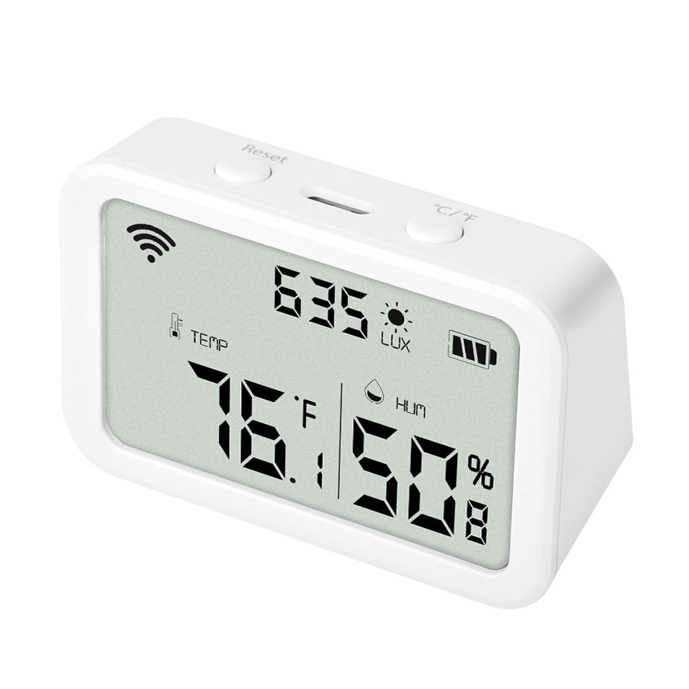 Tuya Smart life WIFI Temperature And Humidity Sensor Indoor Hygrometer  Thermometer - In1mall