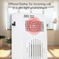 thumbnail image 6 of Ringer Amplifier,70db Amplifier Help Sound Amplifier Type Wall-mounted Battery-free Suitable Landline 6p2c Help Bell With Loud 70db Amplifier Landline 6p2c Type With Suitable Landline White, 6 of 7