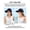 Navy, variant on Delayuji Womens Bucket Hat 2-in-1 Convertible Visor Foldable Adjustable Cotton Polyester Summer UV Protection beach hat Lightweight Travel Outdoor Hat