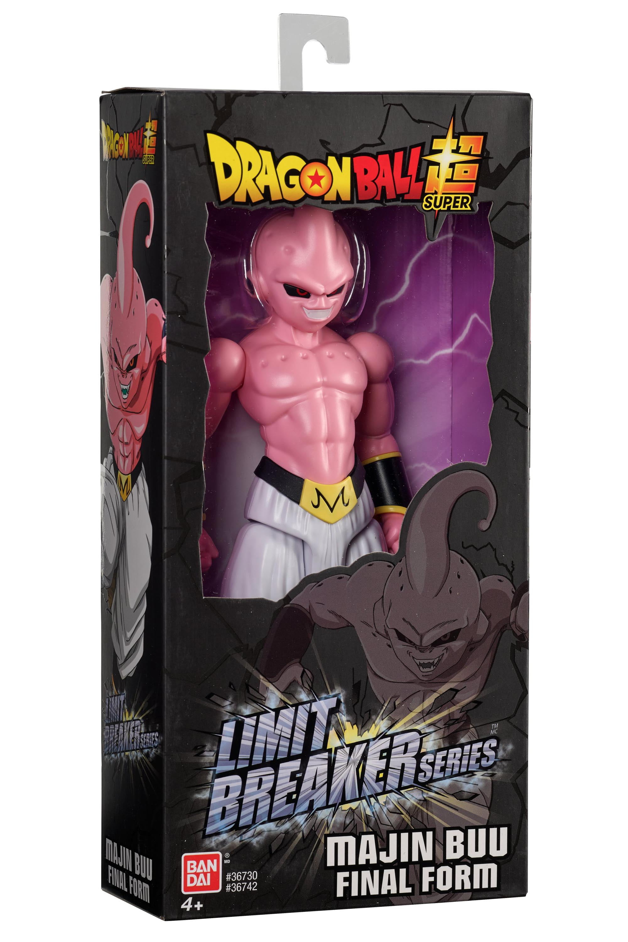 D. Ball Limit-F - Majin Boo da vida real.