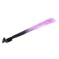 thumbnail image 3 of Motorcycle Helmet Pigtail, Punk Style Gradient Color Motorcycle Helmet Dreadlocks  for Motorcycle Helmet for Decoration Black Dark Purple Light Purple,Dark Purple Light, 3 of 8