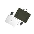 thumbnail image 2 of HP Carrying Case (Sleeve) for 15.6" Notebook - Gray, Green - Water Resistant - Plastic, Polyethylene Foam Body - Handle, Shoulder Strap - 1.59 gal Volume Capacity, 2 of 14