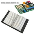 thumbnail image 4 of 0603 Series 603 Resistors Sample Book Plastic Sample Book 170 Value For Storing Components Sample Comparison, 4 of 8