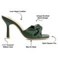 thumbnail image 3 of Journee Collection Womens Diorra Open Toe High Stiletto Pumps, 3 of 7