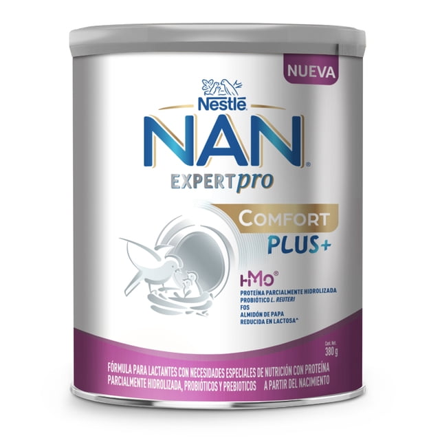 Formula infantil Nan Expert Pro Comfort Plus Lata de 380 gr