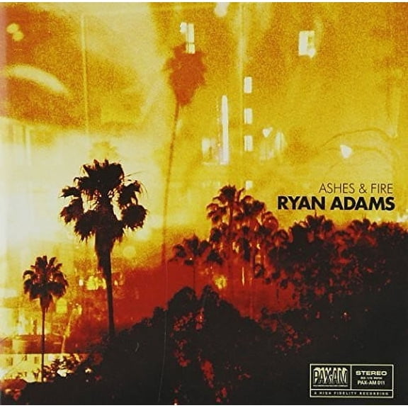 Ashes & Fire (CD)