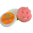 thumbnail image 3 of Scrub Daddy PowerPaste All-Purpose Cleaning Kit, Citrus Scent, with Scrub Mommy Essentials Sponge - Pasta de Limpieza Multiusos Aroma Cítrico, 5.29 oz, 3 of 20