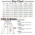 thumbnail image 3 of XMMSWDLA 2022 Men Tops Solid Casual Thicken Hooded Zipper Winter Keep Warm Windproof Hardiness Jacket Coats, 3 of 6