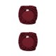 thumbnail image 4 of Funda de cojín para silla Naiovety Vino rojo 2piezas Protector elástico antideslizante, 4 of 6