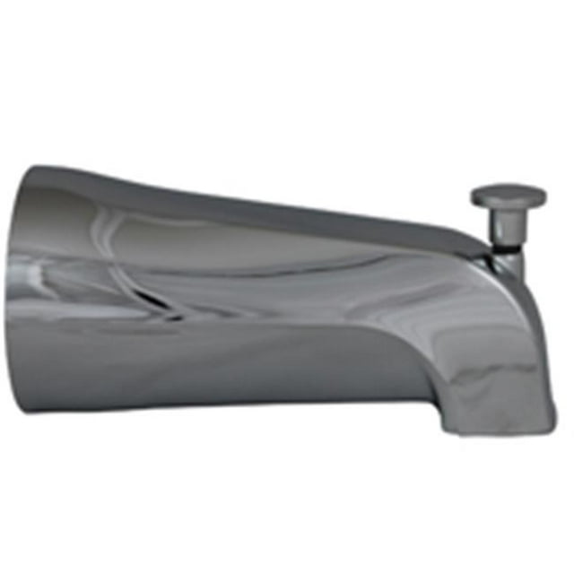 PP22536 Bathtub Spout With Diverter, 0.5 In.