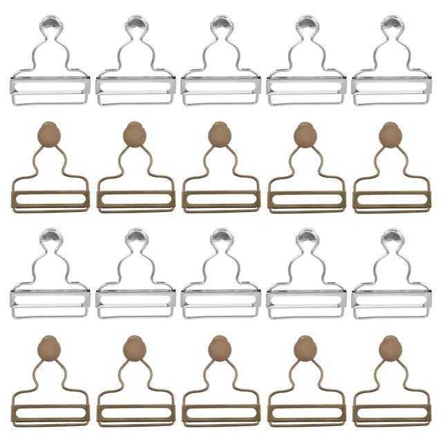 Overall Replacement Buckles Clips Buttons Hooks Buckle Tri Button