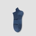 thumbnail image 2 of EOYWHK Men's Ankle Socks Low Cut Breathable Moisture Wicking Athletic Running Gym Socks Mesh Massage Bottom No Slip Socks Blue Free Size, 2 of 5