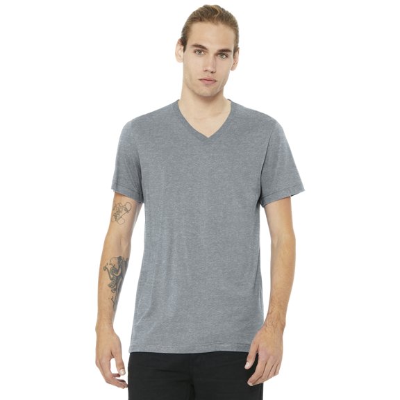 Bella Canvas 3005CVC Unisex CVC Jersey V-Neck T-Shirt
