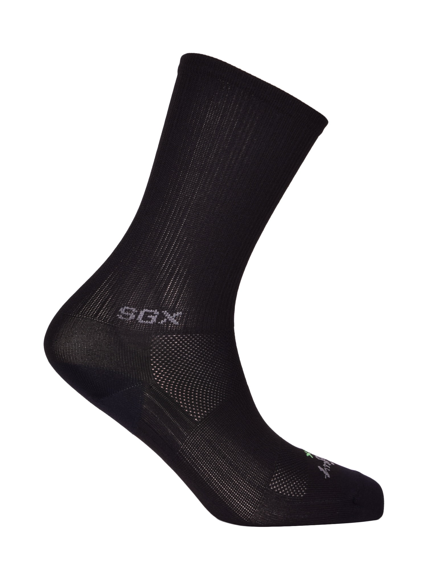 10-13 Sock Guy Team Skinny Legs SGX6 Socks Black 