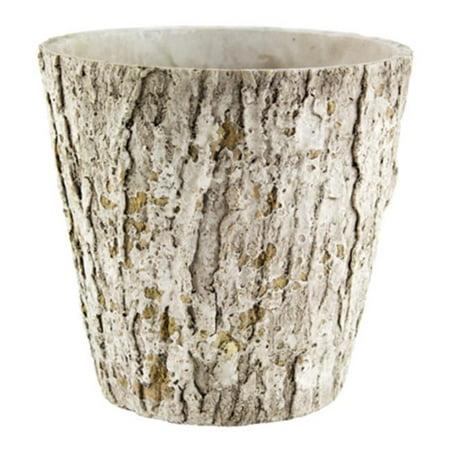 7822-04-906 6.5 in. Weathered Oak Planter