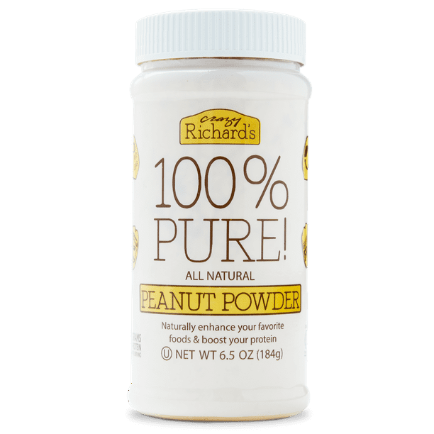 Krema & Crazy Rich Crazy Richards Peanut Butter Powder