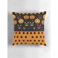 thumbnail image 6 of Ryan; Cute Spooky Pumpkin Pattern Throw Pillow Cover 45x45cm – Halloween Theme Cushion for Kids & Party Decor, 6 of 7