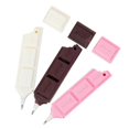 thumbnail image 5 of 3pcs Cartoon Chocolate Shaped Ballpoint Pens for School Supplies, Fun Office Accessories with Playful Design for Writing and Desk Decoration, 5 of 5
