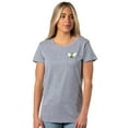 thumbnail image 5 of Avatar The Last Airbender Womens' Momo Flying Lemur Pocket Design T-Shirt, 5 of 5