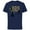 Navy, variant on Star Wars The High Republic Jedi Defend - Short Sleeve Cotton T-Shirt for Adults - Customized-Athletic Heather