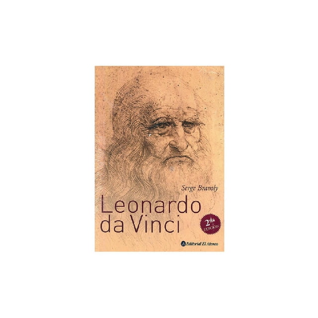 Biografía de Leonardo da Vinci El Ateneo 9786079043889