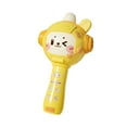 thumbnail image 4 of Siruishop Handheld Mic Speaker Machine Cartoon Charging for Children 3+ Year Old Party yellow, 4 of 8