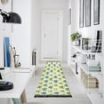 thumbnail image 5 of Cute Happy Frogs Runner Area Rug 2x6 Soft Non-Slip Washable Bedside Carpet for Hallway Bedroom Living Room Home Decor, 5 of 8