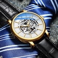 thumbnail image 6 of Chenxi Top Luxury Mens Automatic Mechanical Watch Waterproof Business Clock Sports Tourbillon Men Wrist Watch Relogio Masculino - Mechanical Wristwatches, 6 of 6